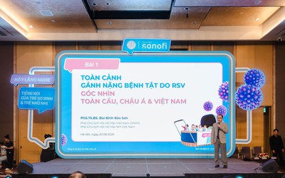 9 trên 10 trẻ có thể mắc RSV trong hai năm đầu đời, chuyên gia khuyến nghị chủ động dự phòng sớm