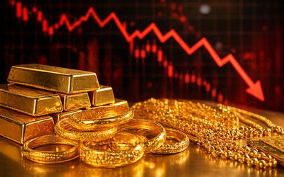 Giá vàng hôm nay (27/8): Nối tiếp đà giảm
