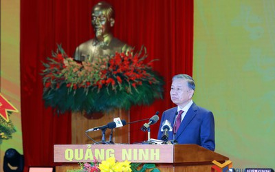 Tổng Bí thư, Chủ tịch nước Tô Lâm dự Lễ công bố thành lập thành phố Quảng Ninh