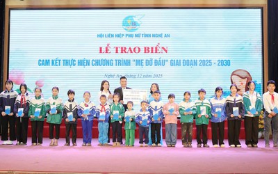 Hành trình gieo mầm hạnh phúc của những “Mẹ đỡ đầu” nơi đất Nghệ