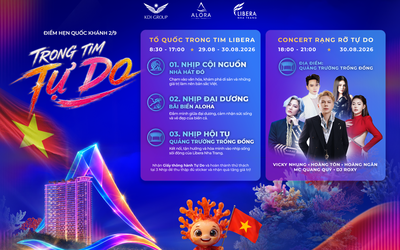 2/9 này, hẹn nhau một ngày “chơi hết mình” tại Libera Nha Trang