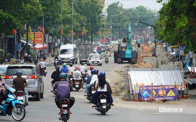 Cận cảnh đường Trần Hưng Đạo được nâng cấp, kỳ vọng “tiếp sức” cho du lịch Mũi Né