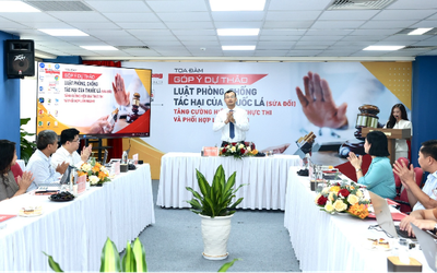 Sửa đổi Luật Phòng chống tác hại thuốc lá: Cần hoàn thiện chính sách theo hướng khả thi, khoa học và phù hợp thực tiễn