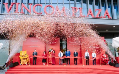 Chính thức khai trương Trung tâm thương mại Vincom Plaza Đan Phượng
