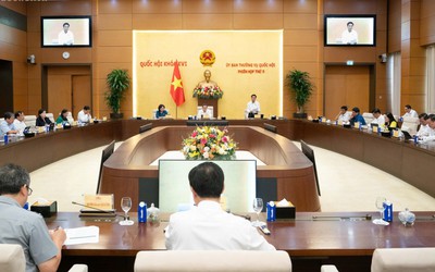 Dự kiến xem xét 27 dự án luật và nghị quyết tại phiên họp thứ 6 của UBTVQH