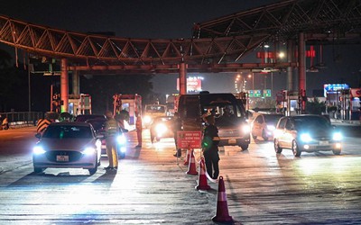 Gần 600.000 lượt phương tiện vào cao tốc trong ngày đầu nghỉ lễ 2/9