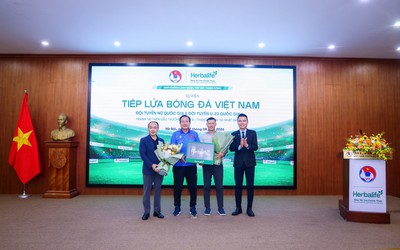 Từ “Tiếp Lửa Bóng Đá Việt Nam” đến Đấu trường Châu Á 2026: Herbalife đồng hành cùng bóng đá Việt Nam