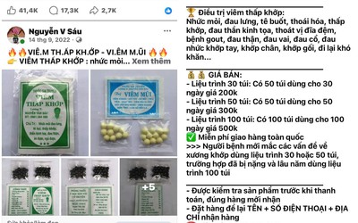 Khởi tố 3 đối tượng mạo danh lương y, bán thuốc đông y giả chứa chất cấm