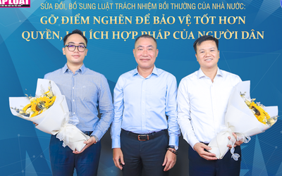TalkShow - Sửa đổi, bổ sung Luật Trách nhiệm bồi thường của Nhà nước: Gỡ điểm nghẽn để bảo vệ tốt hơn quyền, lợi ích hợp pháp của người dân