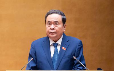 Chủ tịch Quốc hội: Không chậm trễ, không để lỡ thời cơ phát triển của đất nước