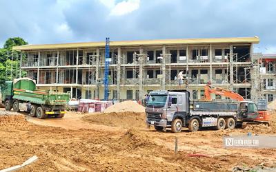 Cận năm học mới, 7 trường nội trú vùng biên ở Gia Lai tăng tốc