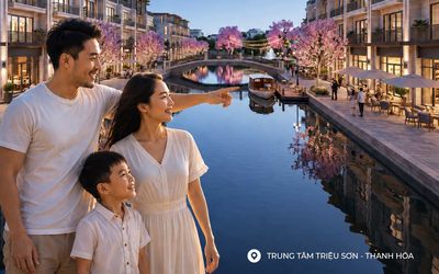 "Sao Mai Central Point - Nơi minh đường tụ khí, khởi nguồn của sự thịnh vượng"