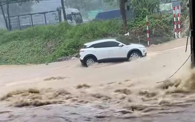 Từ 4/8, phạm vi mưa mở rộng, cường độ tăng, cảnh báo lũ quét và sạt lở đất ở nhiều nơi