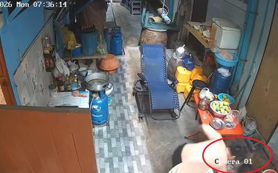 Nghe tiếng mèo kêu, người đàn ông bất ngờ chứng kiến "cảnh tượng đáng sợ"