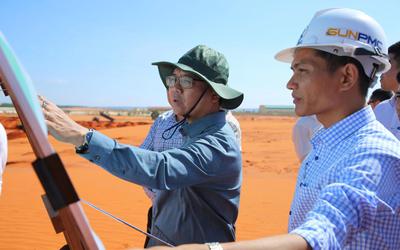 Phó Bí thư Thường trực Tỉnh ủy Lâm Đồng kiểm tra tiến độ Cảng hàng không Phan Thiết