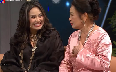 Mẹ của NSND Thanh Lam xin lỗi con gái trên sóng truyền hình