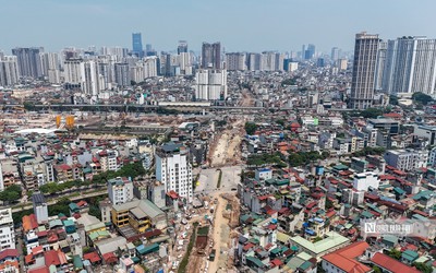Hà Nội: Thi công xuyên lễ đường Vành đai 2,5 