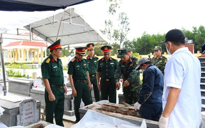 Từ dấu tích dưới lòng đất đến hành trình tìm lại tên cho 5 liệt sĩ