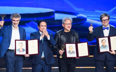 3 nhà khoa học VinFuture vào Top 100 nhân vật ảnh hưởng nhất lĩnh vực AI năm 2026 của TIME