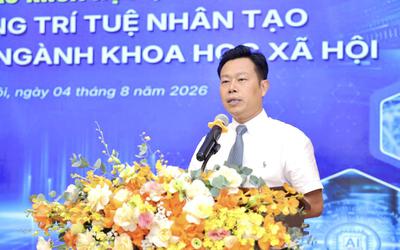 Đẩy mạnh ứng dụng AI trong giáo dục đại học