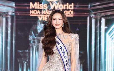 Hoa hậu Bảo Ngọc lộng lẫy, tự tin bước vào hành trình Miss World 2026