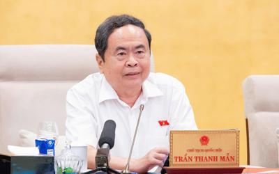 Chủ tịch Quốc hội ký ban hành các nghị quyết về công tác nhân sự