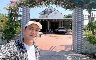 Nam diễn viên Minh Luân, báo hiếu cha mẹ bằng căn nhà 300m2 ở quê