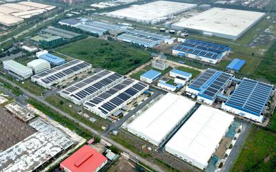Tiện ích khu công nghiệp tiếp tục là "đầu kéo" doanh thu của Sài Gòn VRG