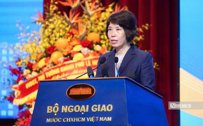 "Ngoại giao kinh tế không nên chỉ đo bằng các cuộc tiếp xúc, mà phải đo bằng quy mô ngoại tệ"