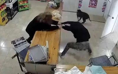 Vào cửa hàng tiện lợi cướp tiền, người phụ nữ nhận kết đắng