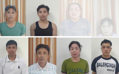 Mâu thuẫn họ hàng biến thành ẩu đả, 9 người bị khởi tố