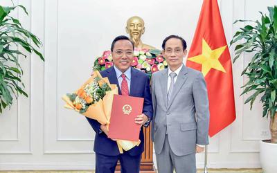 Bộ Ngoại giao có thêm 2 Thứ trưởng