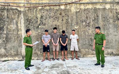 Hà Tĩnh: Khởi tố 4 đối tượng về tội Mua bán, Tổ chức sử dụng trái phép chất ma túy