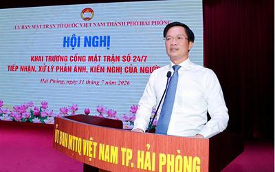 Phát huy vai trò của Hội Luật gia Tp.Hải Phòng trên Cổng Mặt trận số 24/7