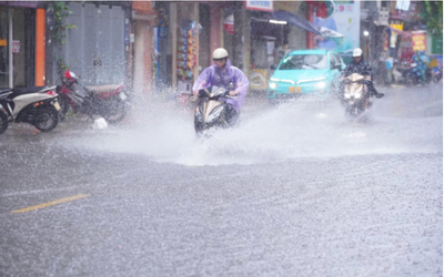 Dự báo thời tiết 6/8/2026: Đợt mưa to trút xuống miền Bắc kéo dài đến khi nào?