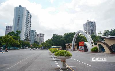 Hiện trạng khu vực thí điểm phố đi bộ thông minh đầu tiên ở Hà Nội
