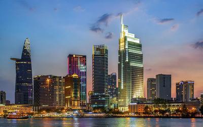 Từ thương cảng Sài Gòn đến trung tâm tài chính quốc tế nhìn từ Vietcombank Tower