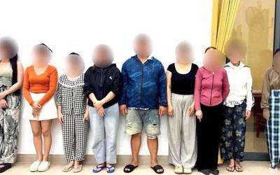Liên tiếp triệt phá 2 điểm chứa mại dâm trong cùng một ngày, tạm giữ 2 quản lý