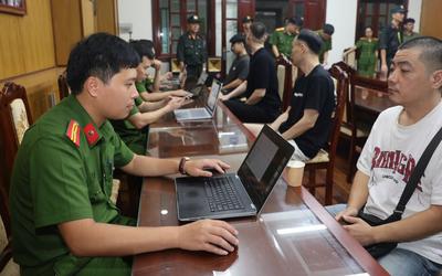 Phát hiện, bàn giao 8 đối tượng Interpol truy nã đỏ cho Hàn Quốc trong vụ lừa đảo 327 tỷ đồng