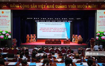 Cà Mau tuyên truyền vận động "Mỗi cặp vợ chồng nên sinh đủ hai con"
