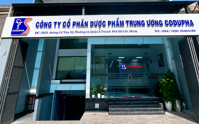 Dược phẩm Trung ương Codupha báo lãi quý II/2026 tăng 30%