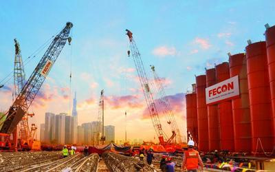 Áp lực trả hơn 20 tỷ đồng lãi vay mỗi tháng, FECON vẫn báo lãi tăng gấp 4,6 lần