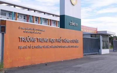 Lịch thi lại kỳ thi Tốt nghiệp THPT tại trường Chuyên Tuyên Quang