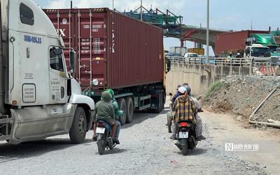 Tp.HCM: “Siết” an toàn giao thông tại nhiều đại công trường