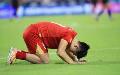 Pha ăn mừng đặc biệt của Đình Bắc tại ASEAN Cup 2026