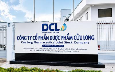 Dược phẩm Cửu Long "hụt hơi" lợi nhuận