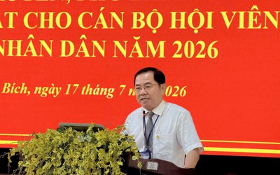 Qua những cung đường xa, người làm luật đưa pháp luật về gần dân
