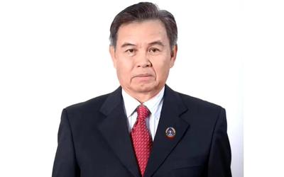 Điện chia buồn đồng chí Saysomphone Phomvihane, Chủ tịch Quốc hội Lào