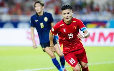 Tiền vệ Quang Hải lập kỷ lục mới ở đội tuyển Việt Nam