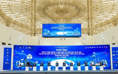 VITW 2026 chính thức khai mạc, quy tụ hơn 2.000 gian hàng công nghiệp và công nghệ